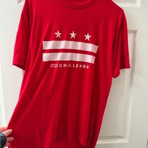 F45 Challenge Red Graphic Tee